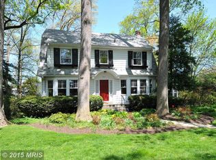 4715 Cumberland Ave, Chevy Chase, MD 20815