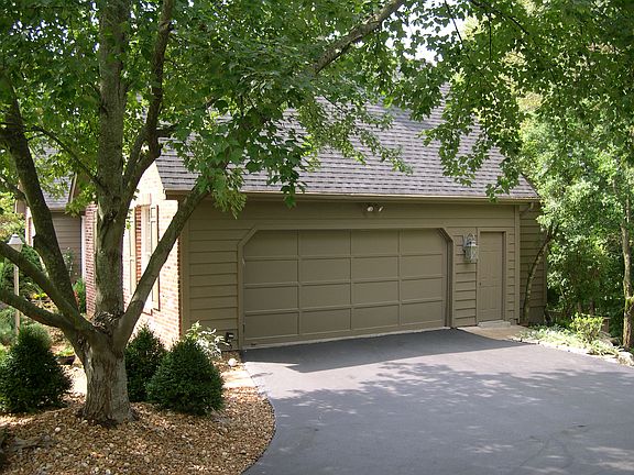 2 Car Side Entry Garage