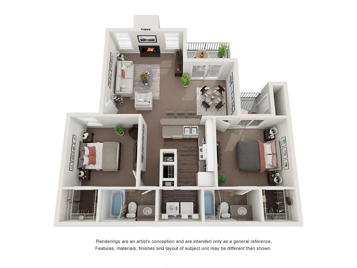 Floor plan Hampton