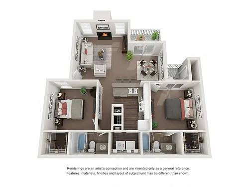 Floor plan Hampton