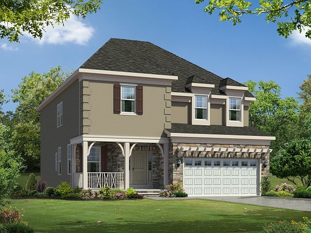 Brookdale French Country