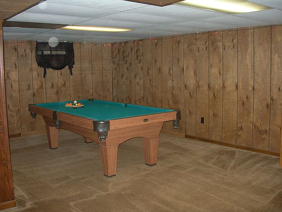 basement family room