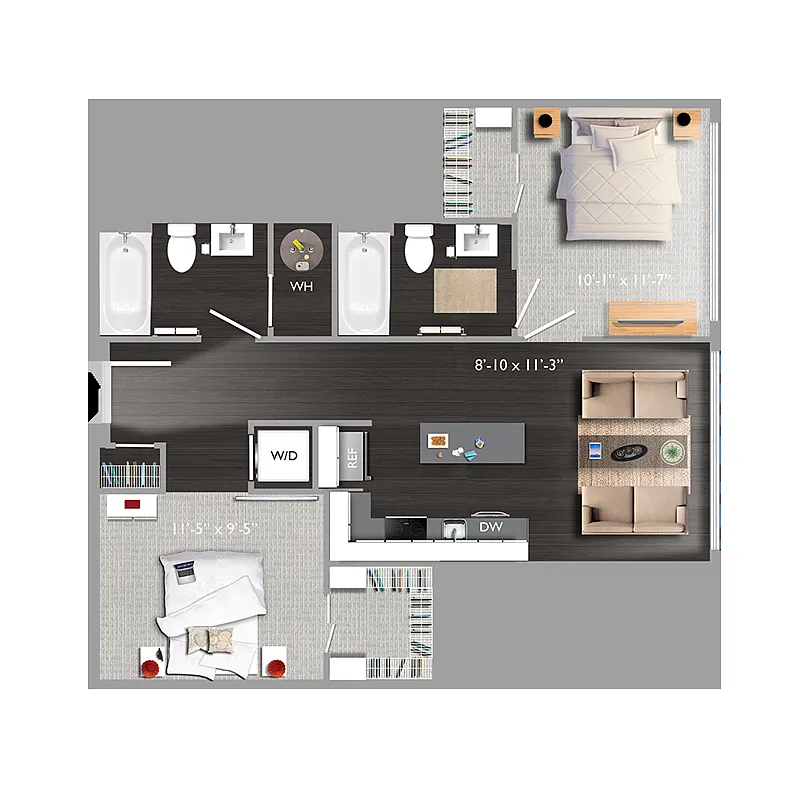 Floor plan C2