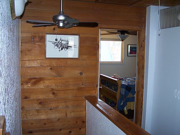 Upstairs