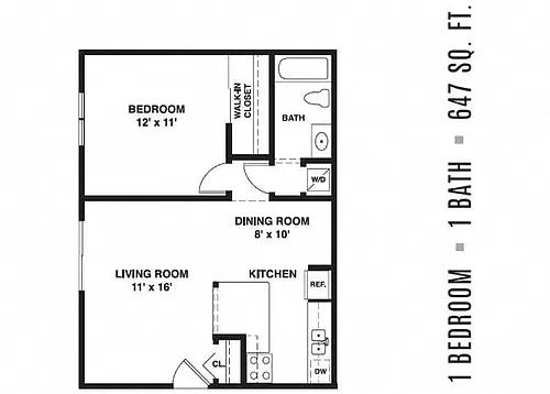 Floor plan 1A