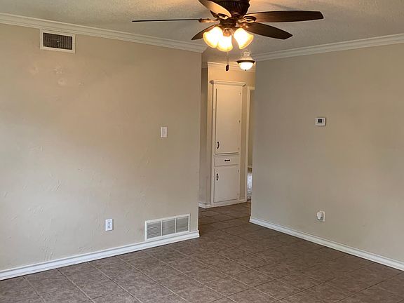 Living area from front door