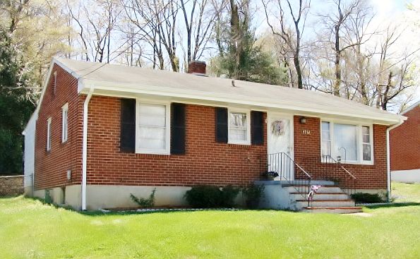 Welcome! Classic brick ranch