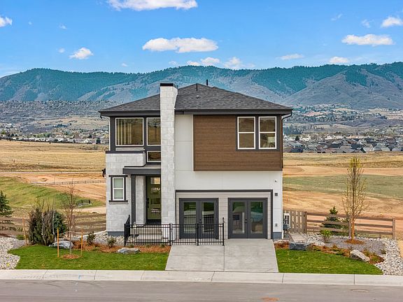 Rhapsody at Sterling Ranch by Trumark Homes Plan 3 Exterior
