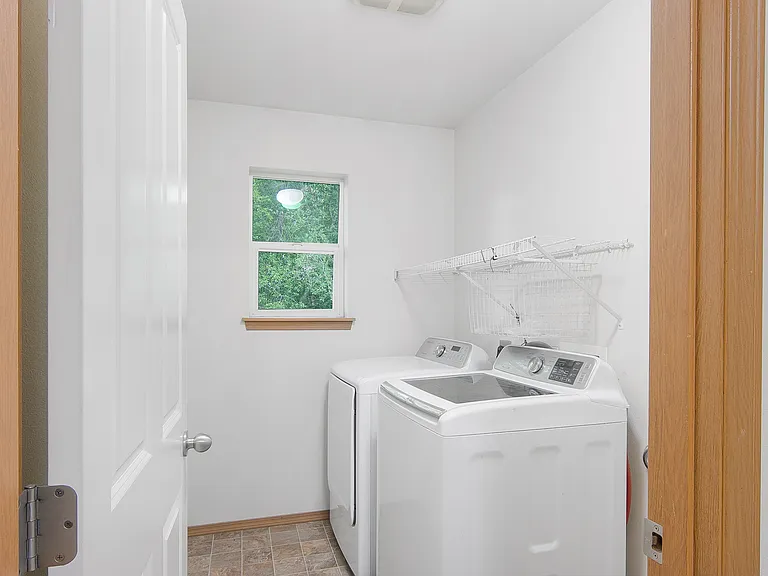 Upstairs laundry