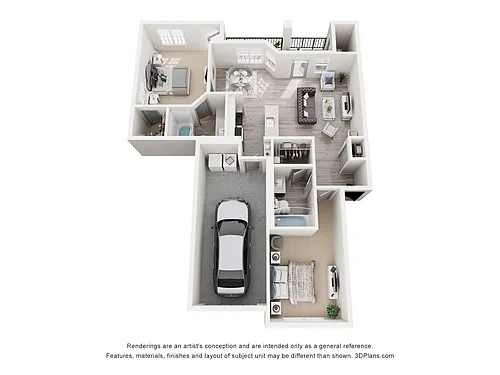 Floor plan B2R