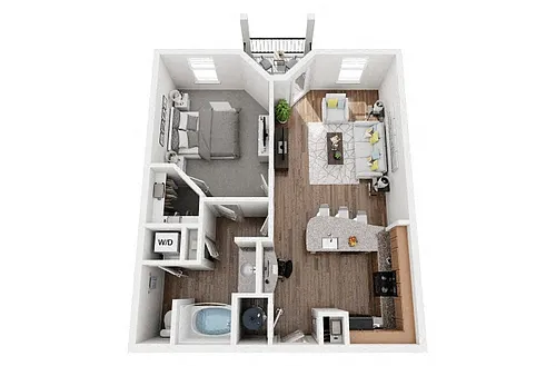 Floor plan Franklin