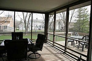screened porch