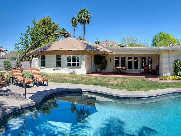 Pool & Backyard