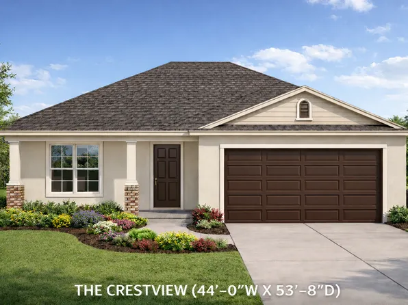 The Crestview Plan, Okeechobee Scattered Lots by My Florida Home Builder