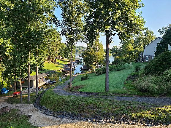 View from deck.