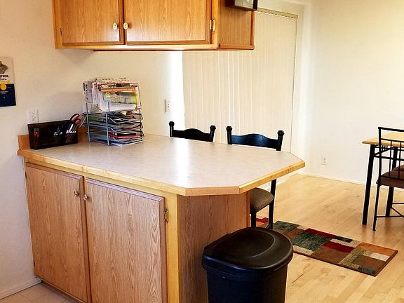 Counter and bar