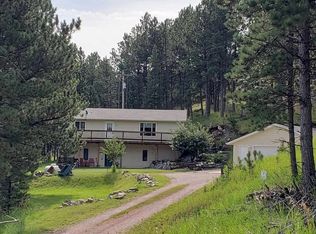 12457 Old Hill City Rd, Hill City, SD 57745