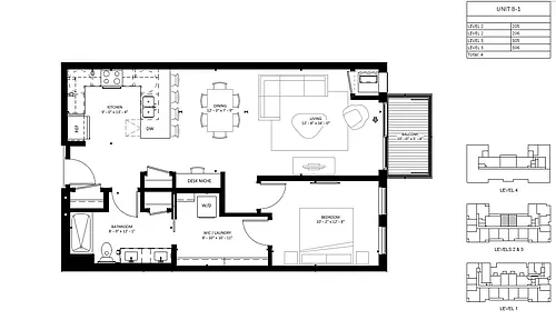 Floor plan Laurel