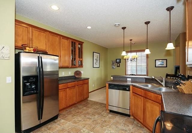 KITCHEN Beautifully upgraded with stainless steel and 42" maple Cabinets
733 10th St S Buffalo, MN