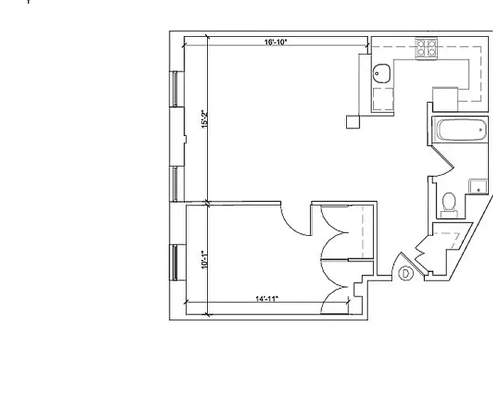 154 W 70th St #4D — Photo 2