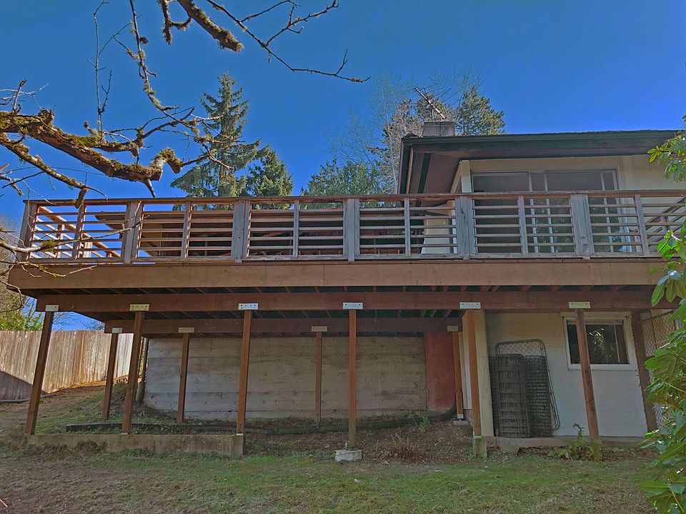 Back of the House and Balcony