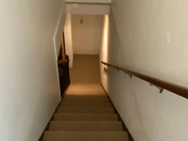 Stairs to the basement