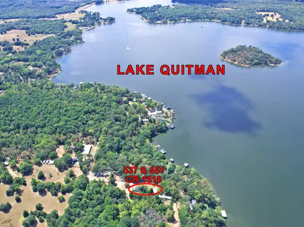 551 County Road 1418 #537 & 551, Quitman, TX 75783