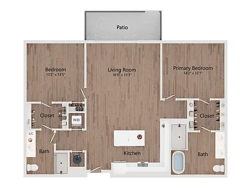 Floor plan 2JADA