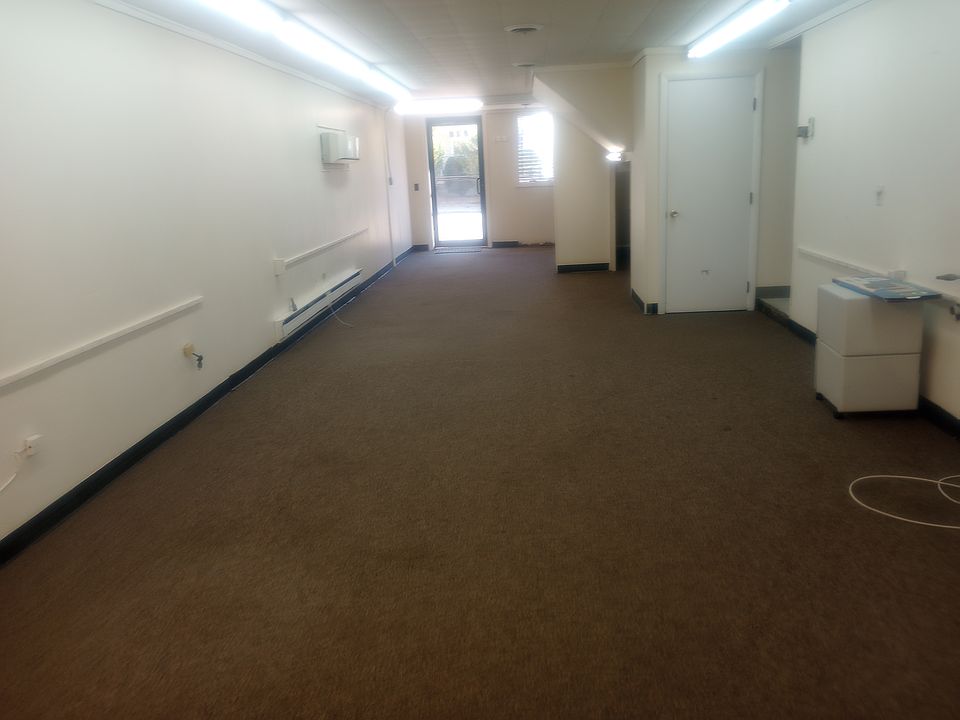 Street level commercial space, 46' x 13', picture from the back.