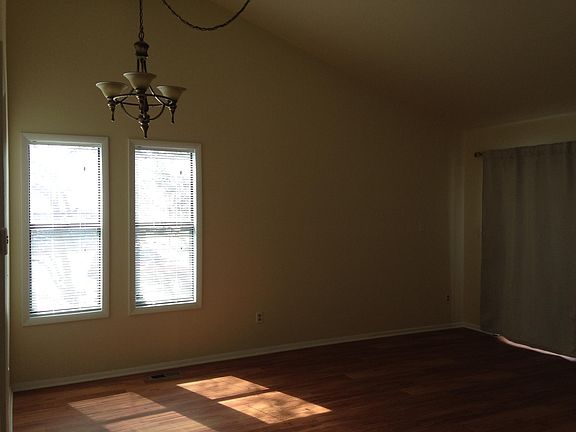 Chandelier in Living room