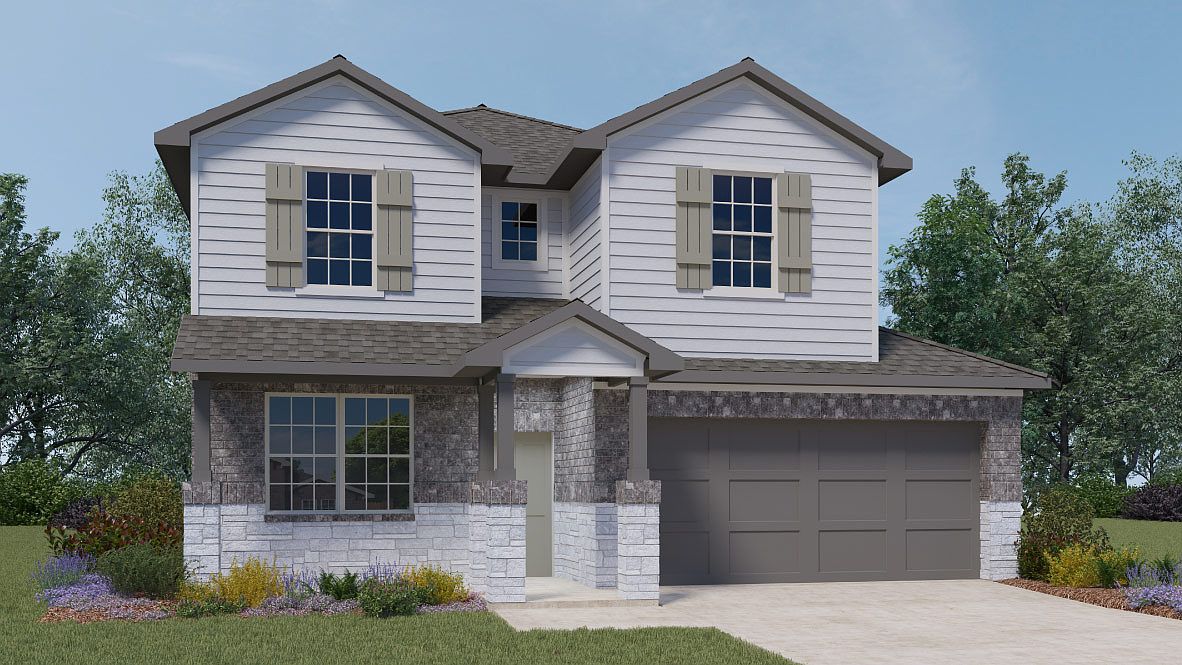 The Lincoln II Plan, Parks at Westhaven, TX 78626 Zillow