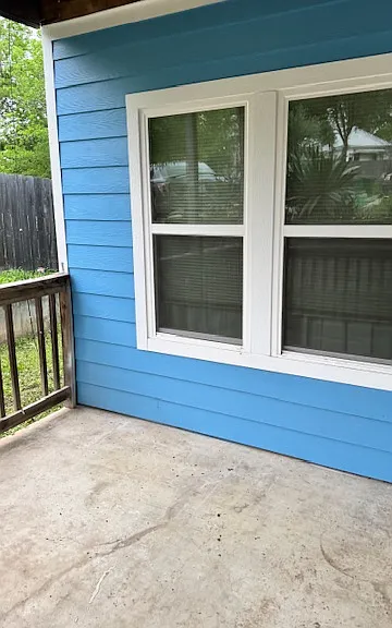 Front porch.