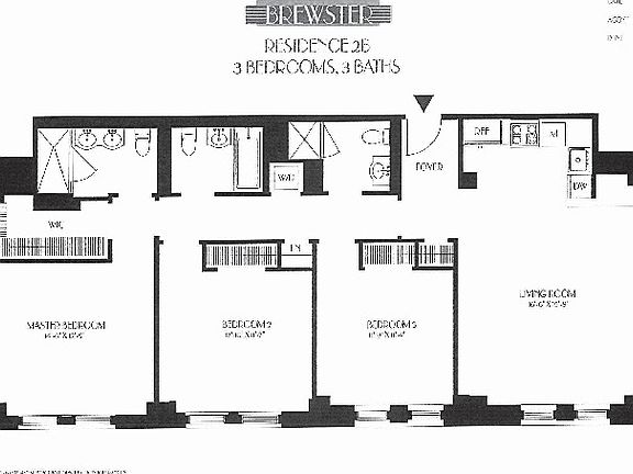 2nd image of 21 W 86th St APT 2B