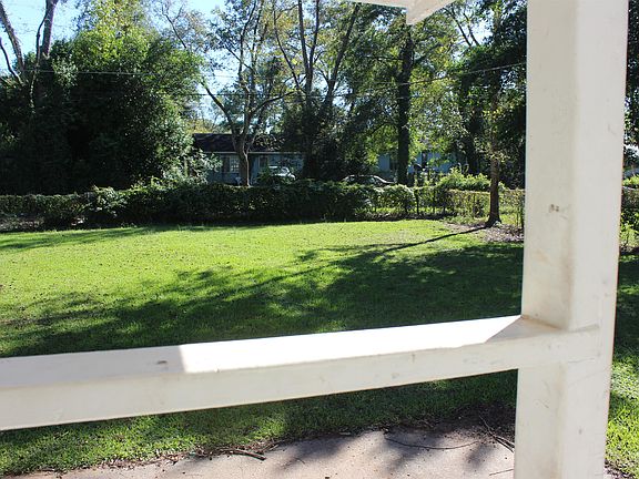 View from the back door!