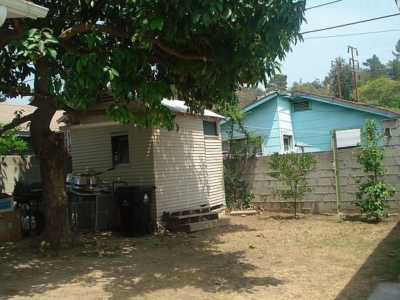 Backyard/ Storage room