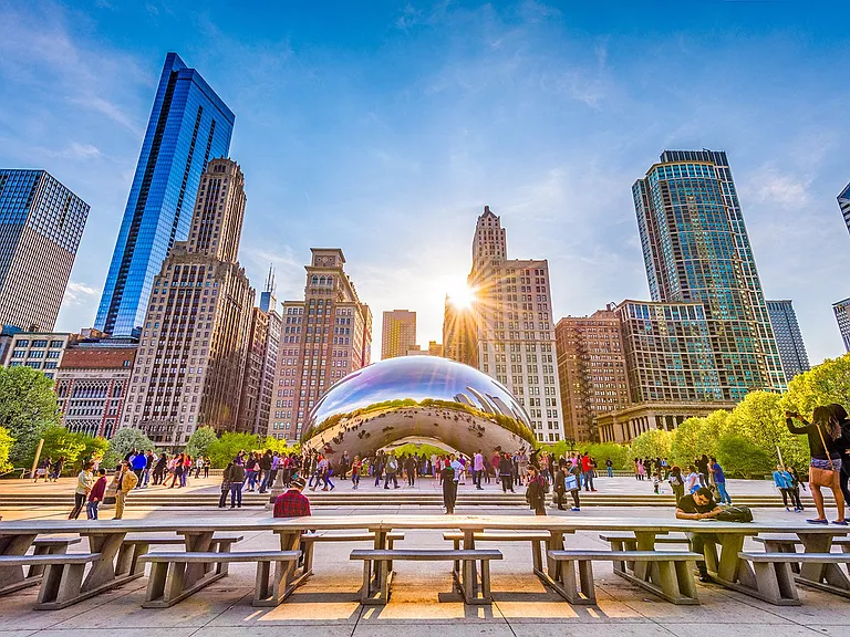 Our community is located 10 minutes from Millennium Park with all its entertainment offerings