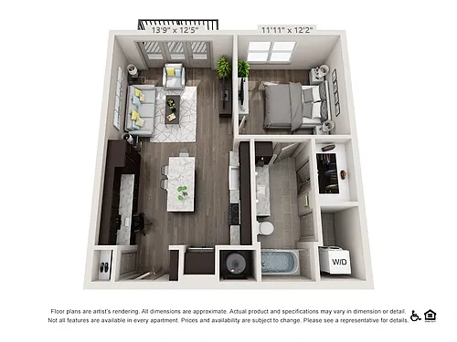 Floor plan A3