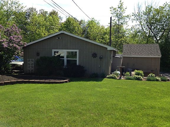 detached garage and shed