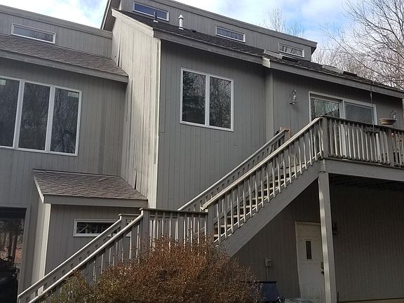 Back of the apartment