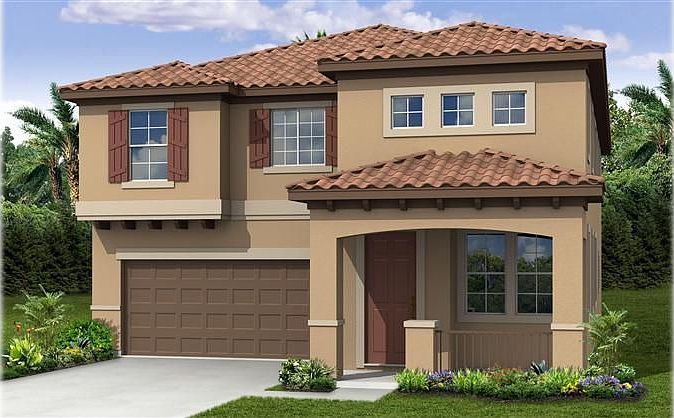 Elevation French Country