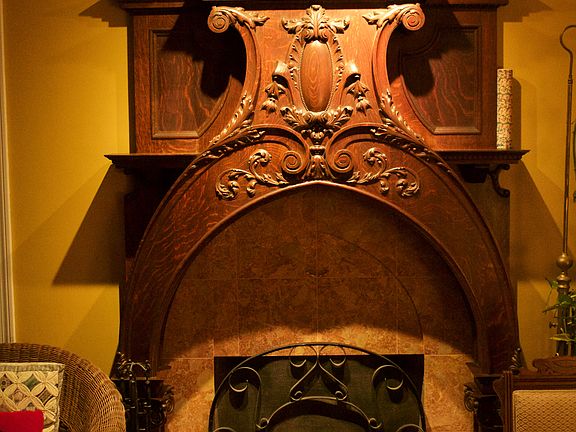Fireplace Mantle
