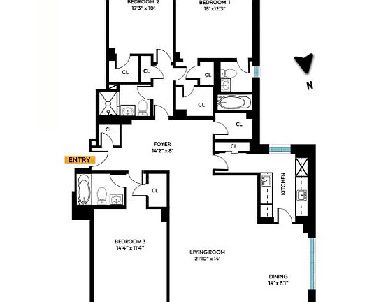 2nd image of 166 E 63rd St APT 9C