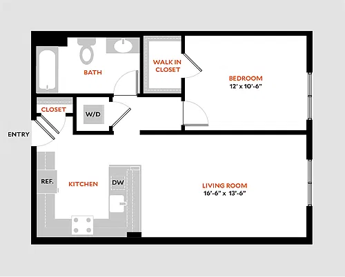 Floor plan Plan 1D