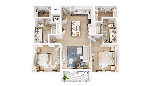 Floor plan B2