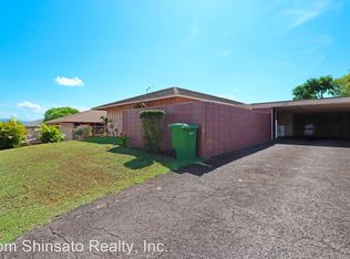 1199 Palekaiko St, Pearl City, HI 96782