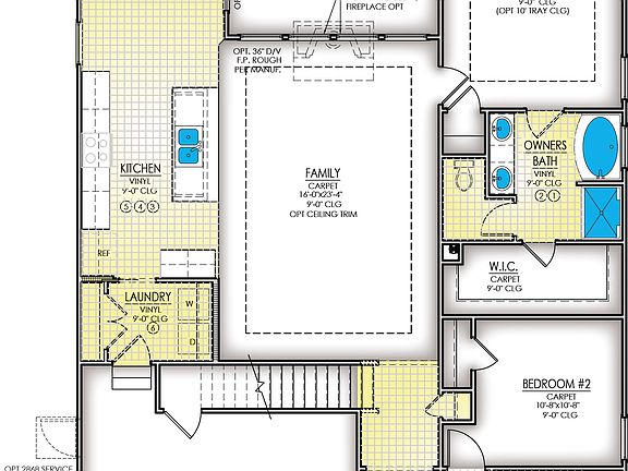 Pebble Beach Main Level 2