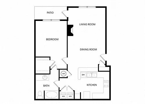 Floor plan Lilac
