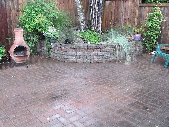 backyard patio