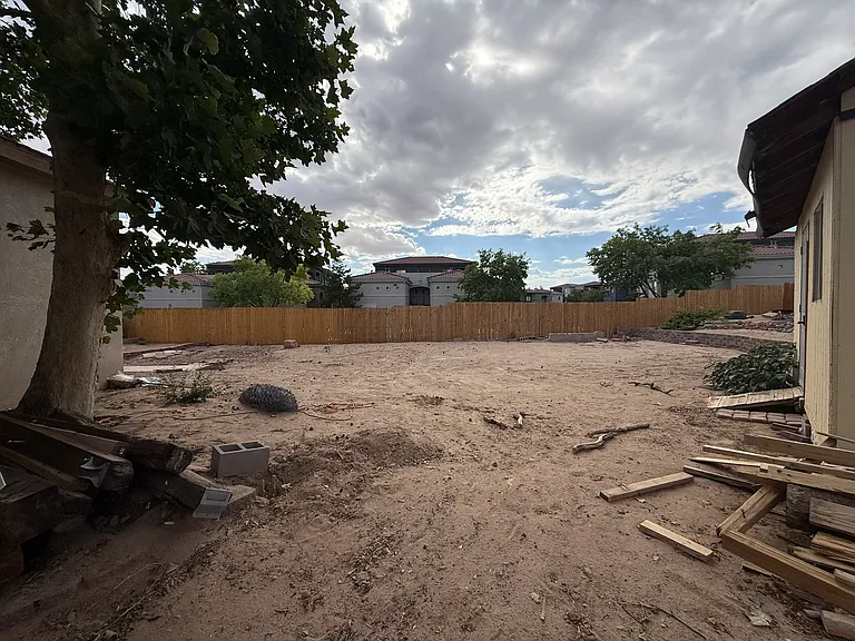 Backyard
