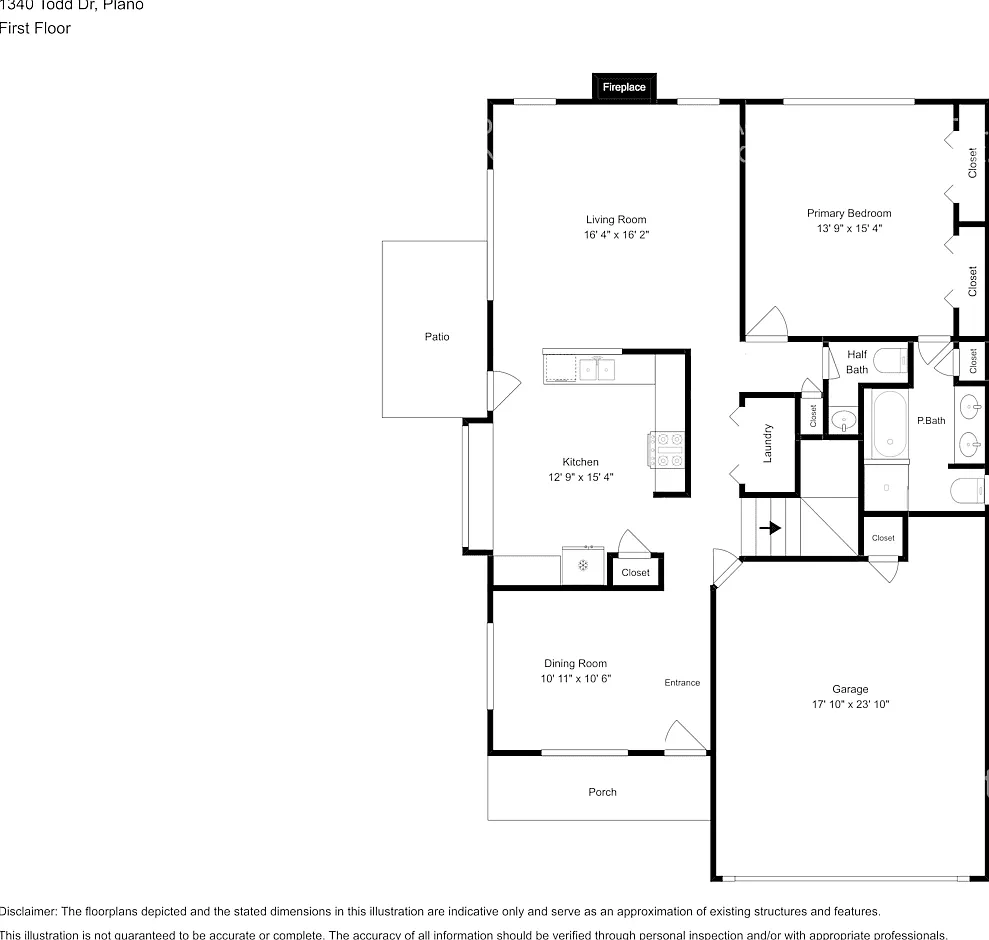 1340 Todd Dr Plano, TX 75023 — Photo 2
